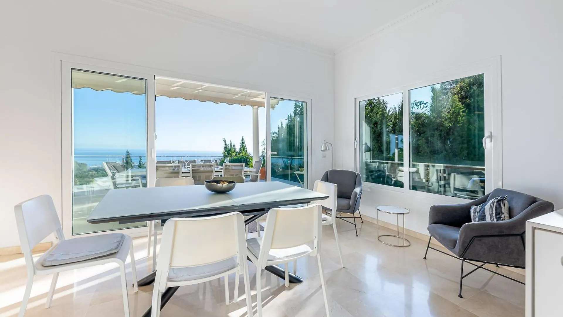 Stunning Villa With Panoramic Views Of The Med Mijas Spain