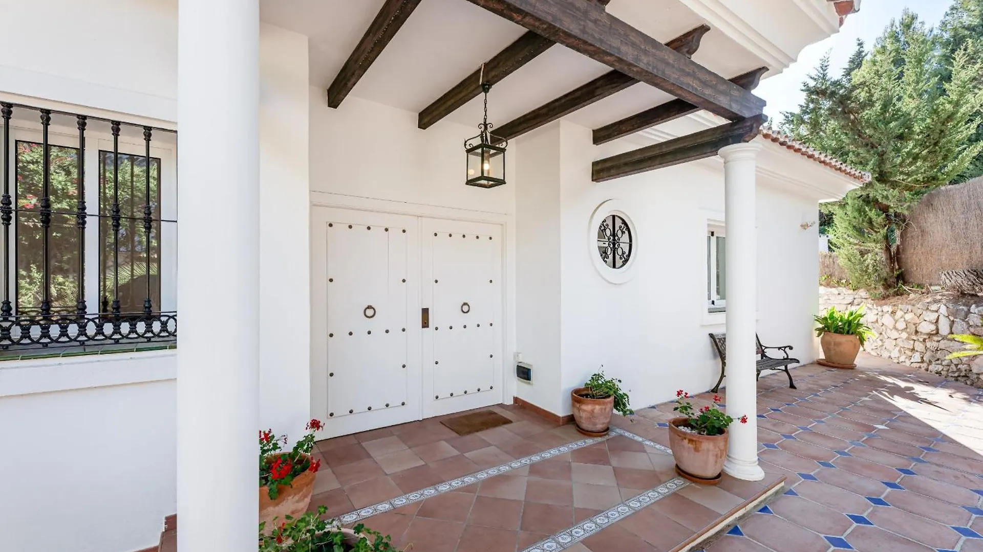 Stunning Villa With Panoramic Views Of The Med Mijas Spain