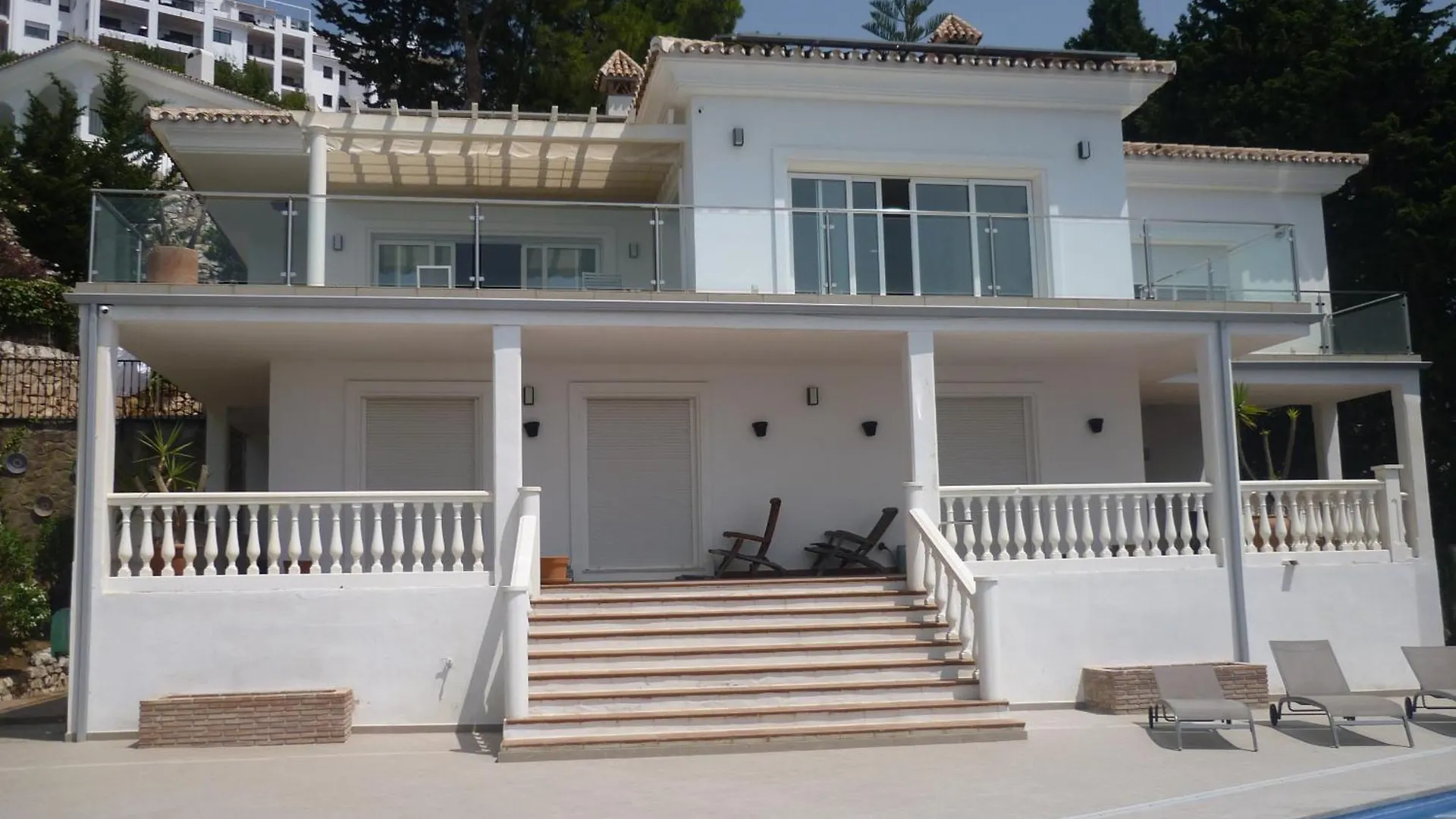 Stunning Villa With Panoramic Views Of The Med Mijas